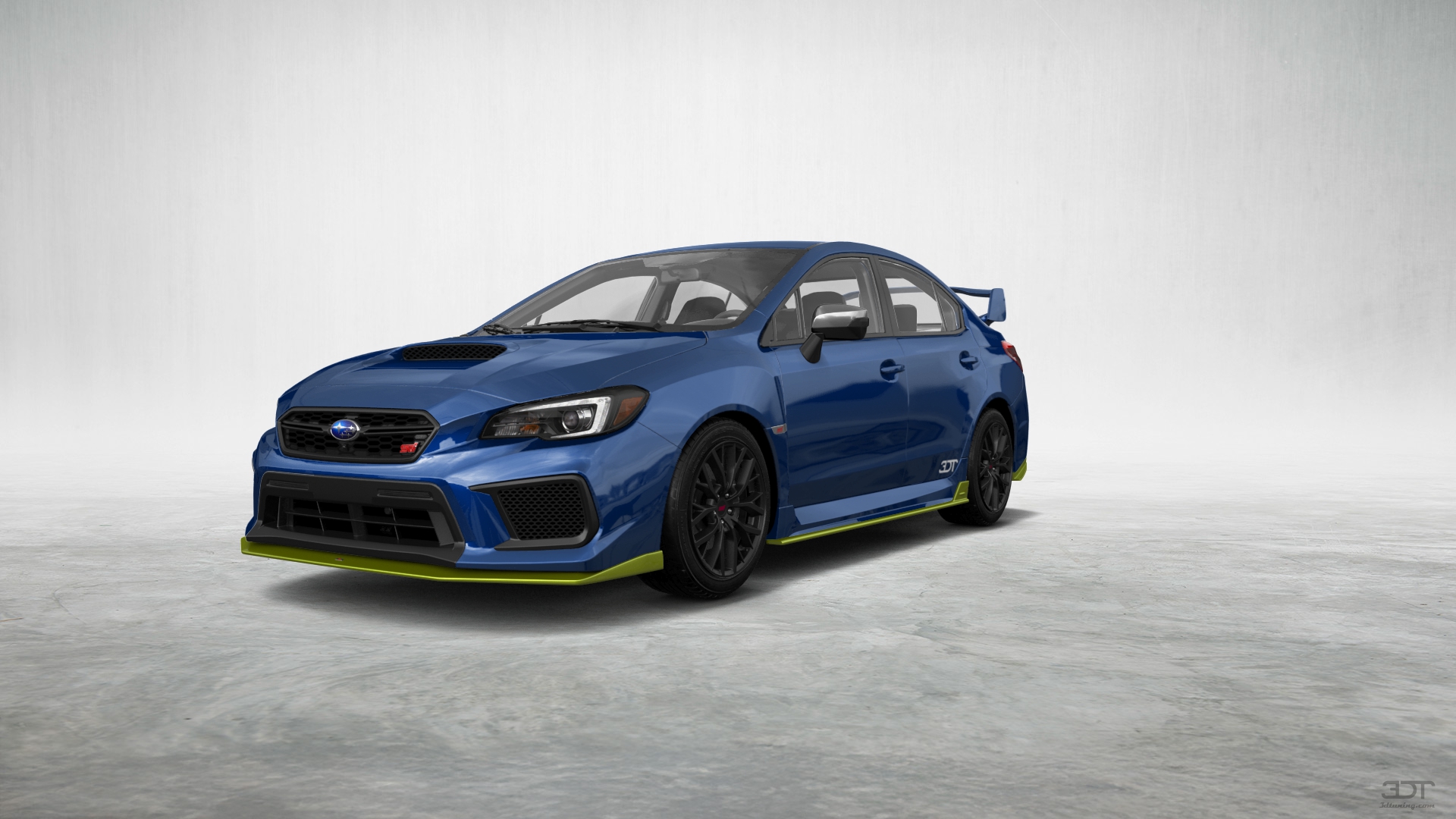 Subaru WRX 4 Door Saloon 2018 tuning