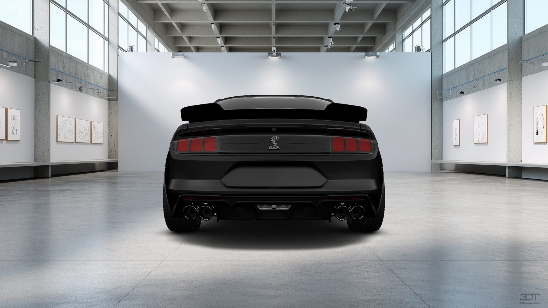 Ford Mustang GT500 2 Door Coupe 2020 Images