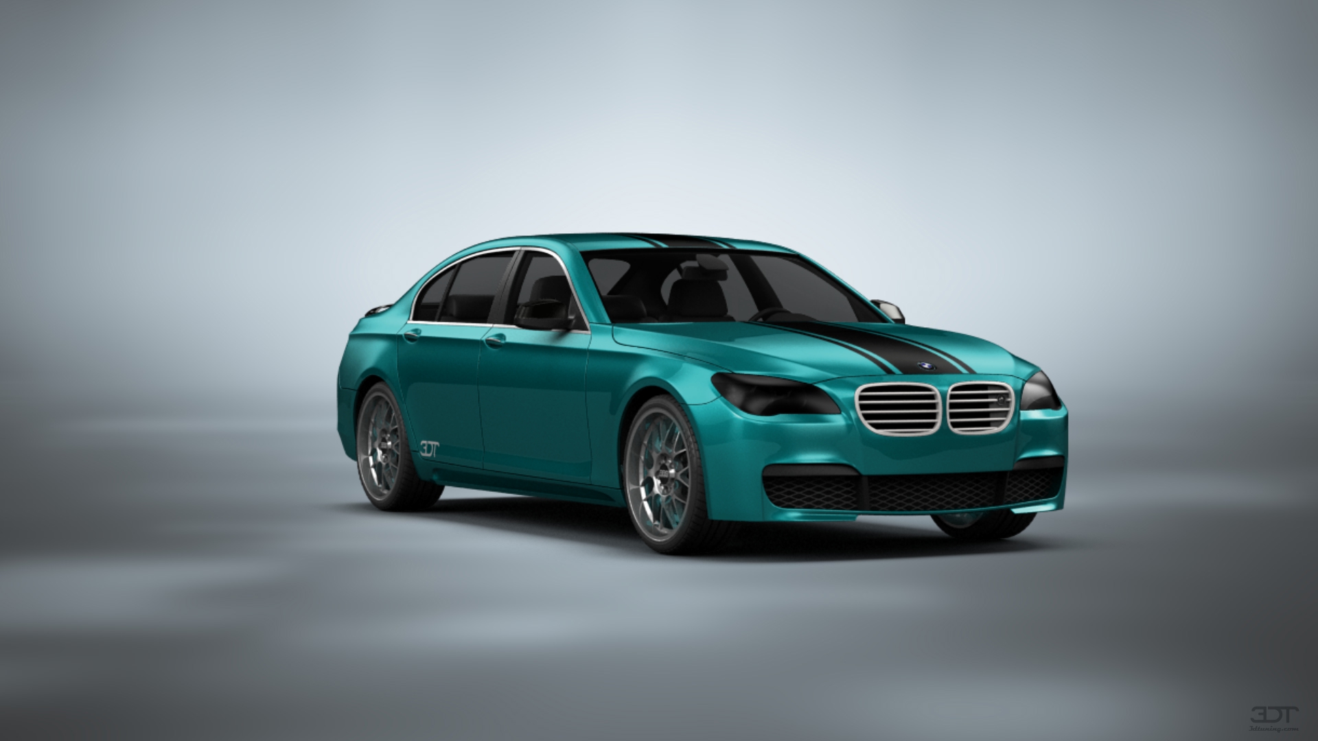 BMW 7 series Sedan 2011