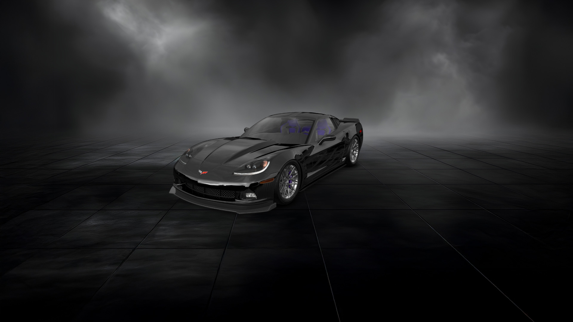 Chevrolet Corvette 2 Door Coupe 2004