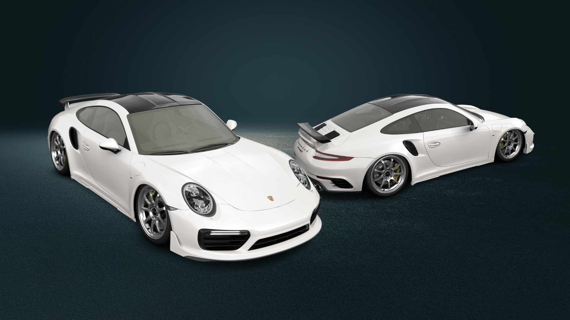 Porsche 911 Turbo S 2 Door Coupe 2014 tuning