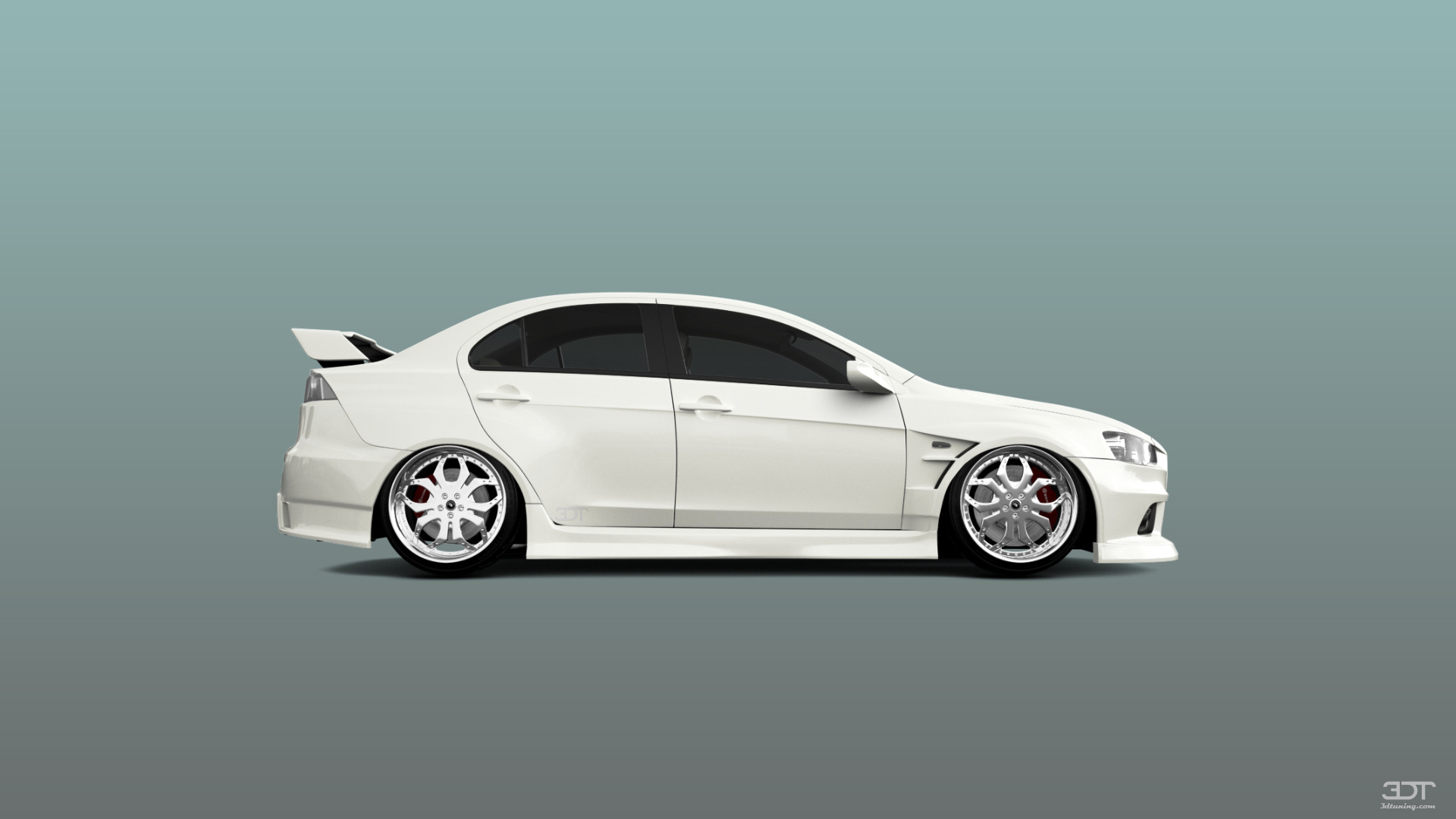 Mitsubishi Lancer Evolution X Sedan 2008 Images