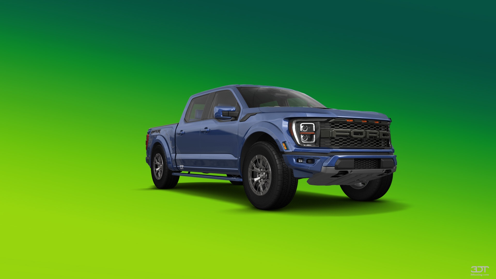 Ford F-150 Raptor 4 Door pickup truck 2021