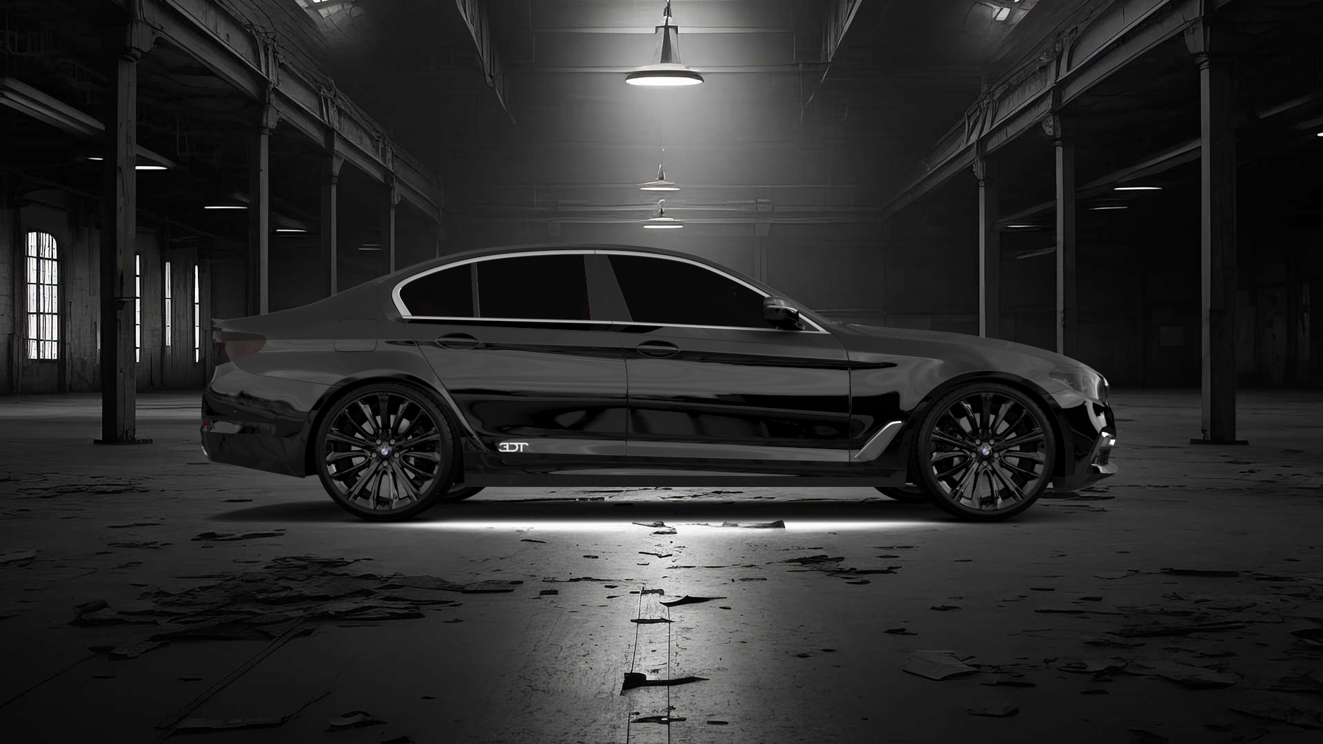 BMW 5 Series 4 Door Saloon 2017