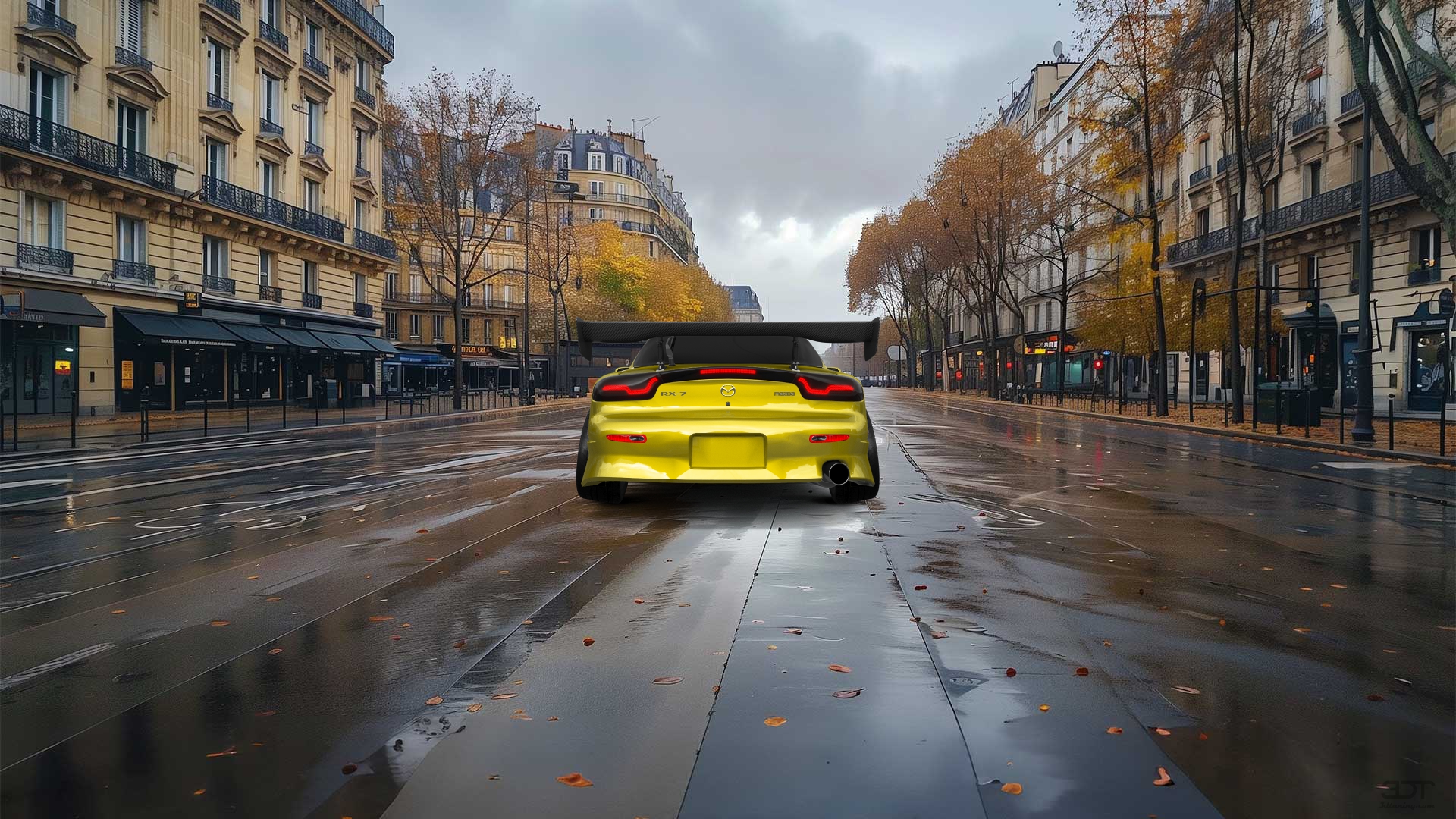 Mazda RX-7 2 Door Coupe 1997 tuning