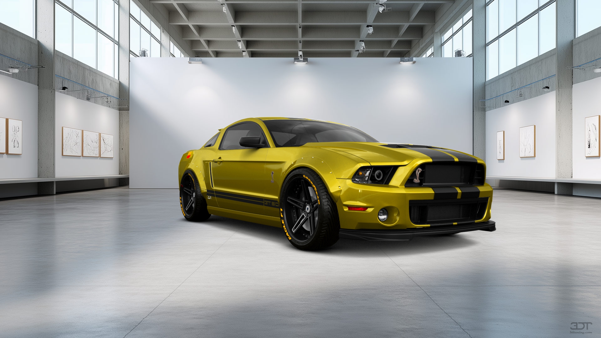 Ford Mustang GT500 2 Door Coupe 2013 tuning