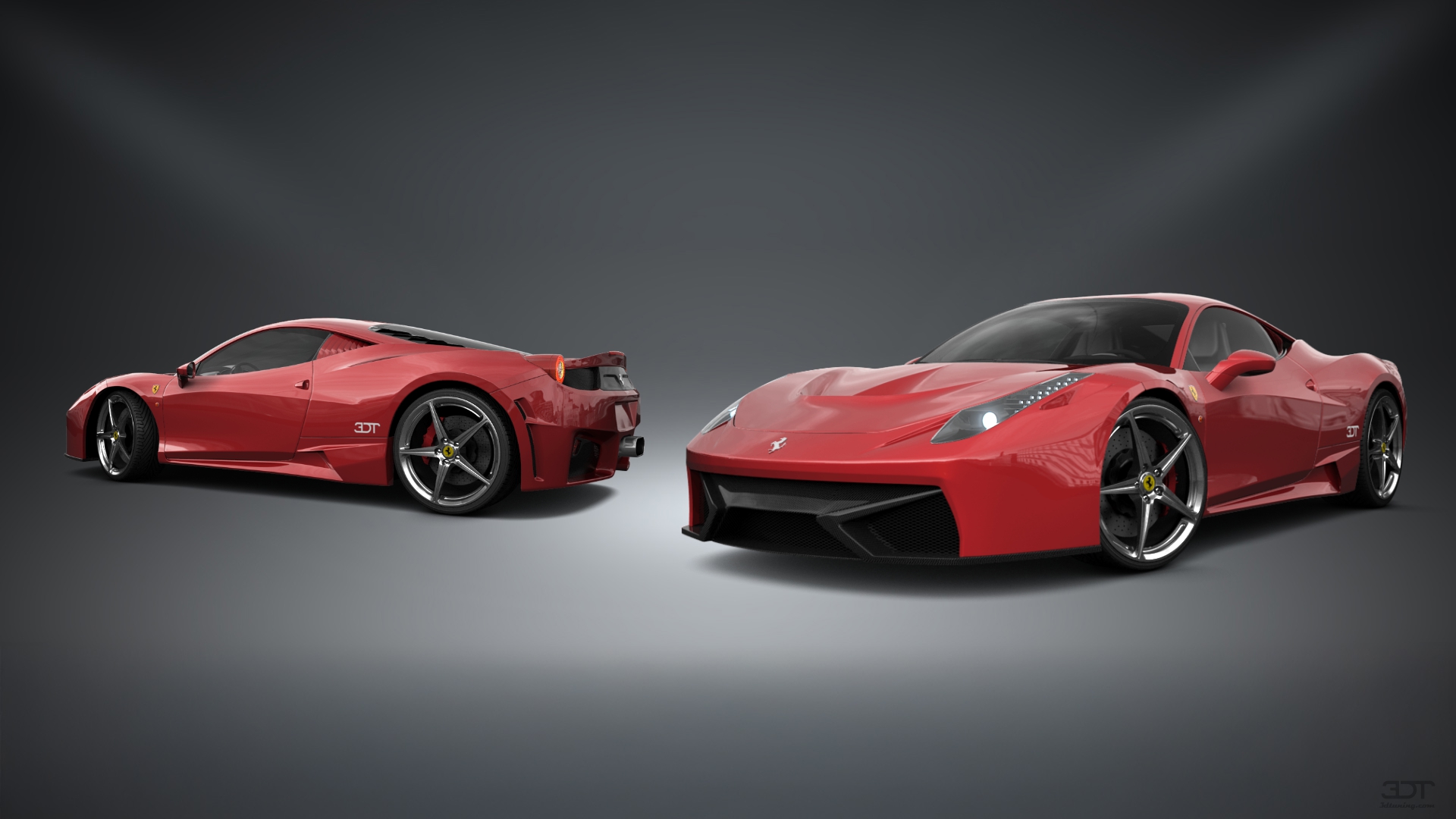 Ferrari 458 Italia 2 door spider 2010 tuning