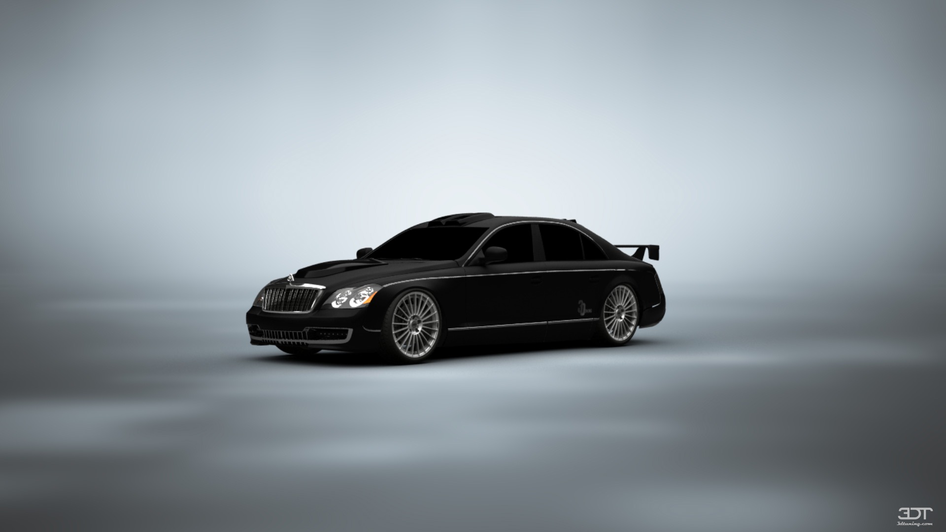 Maybach 57 Sedan 2002