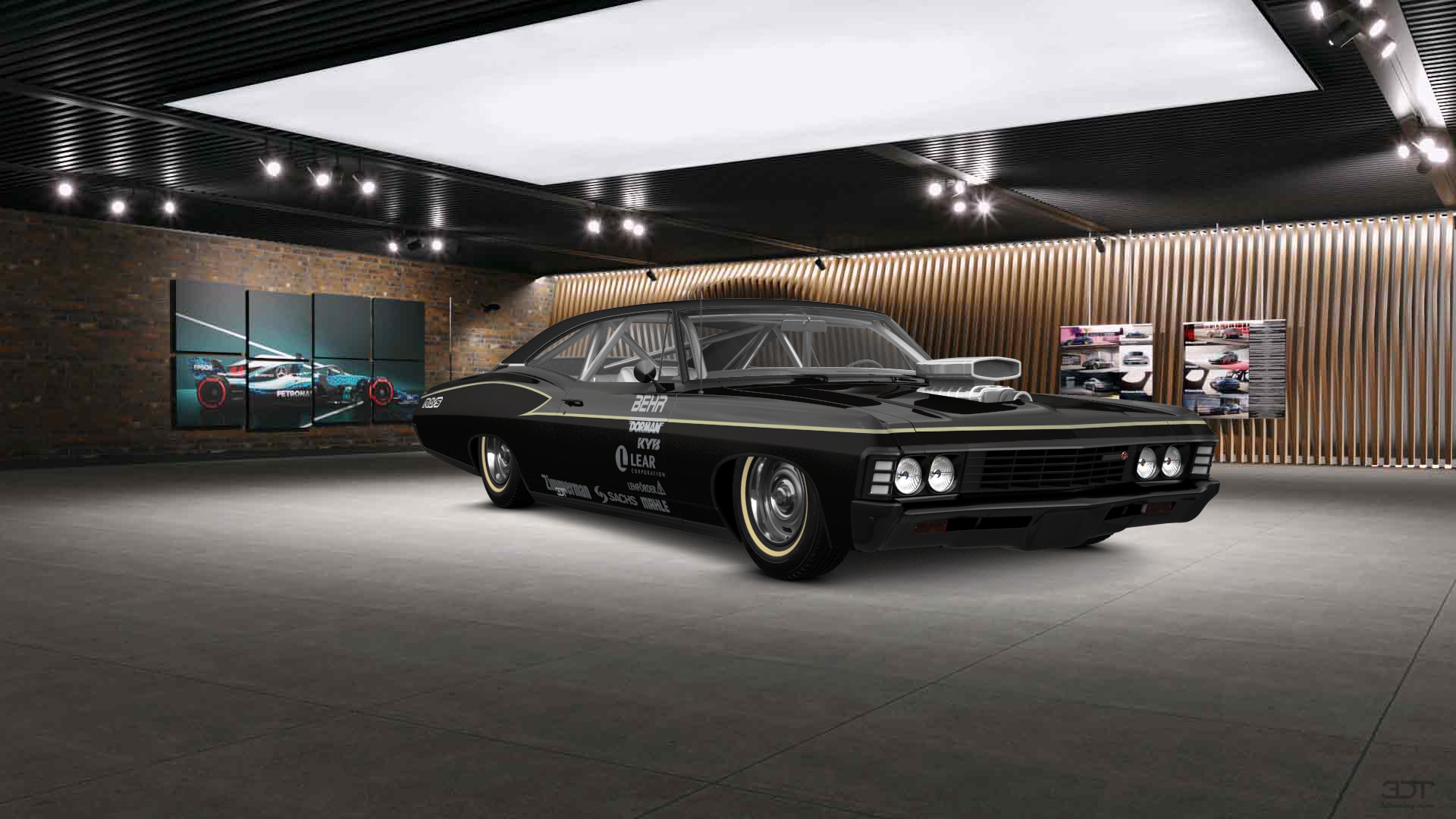 Chevrolet Impala SS 2 Door Coupe 1965