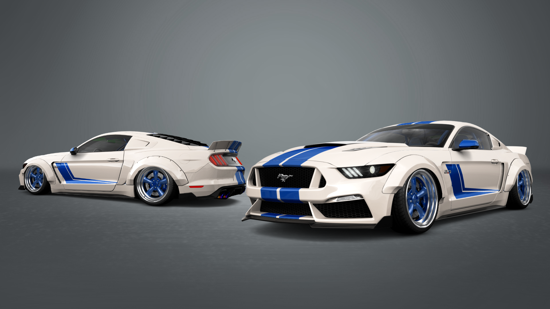 Ford Mustang 2 Door Coupe 2015 tuning
