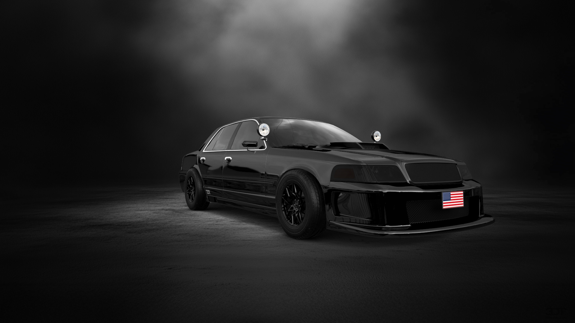 Ford Crown Victoria Sedan 2007