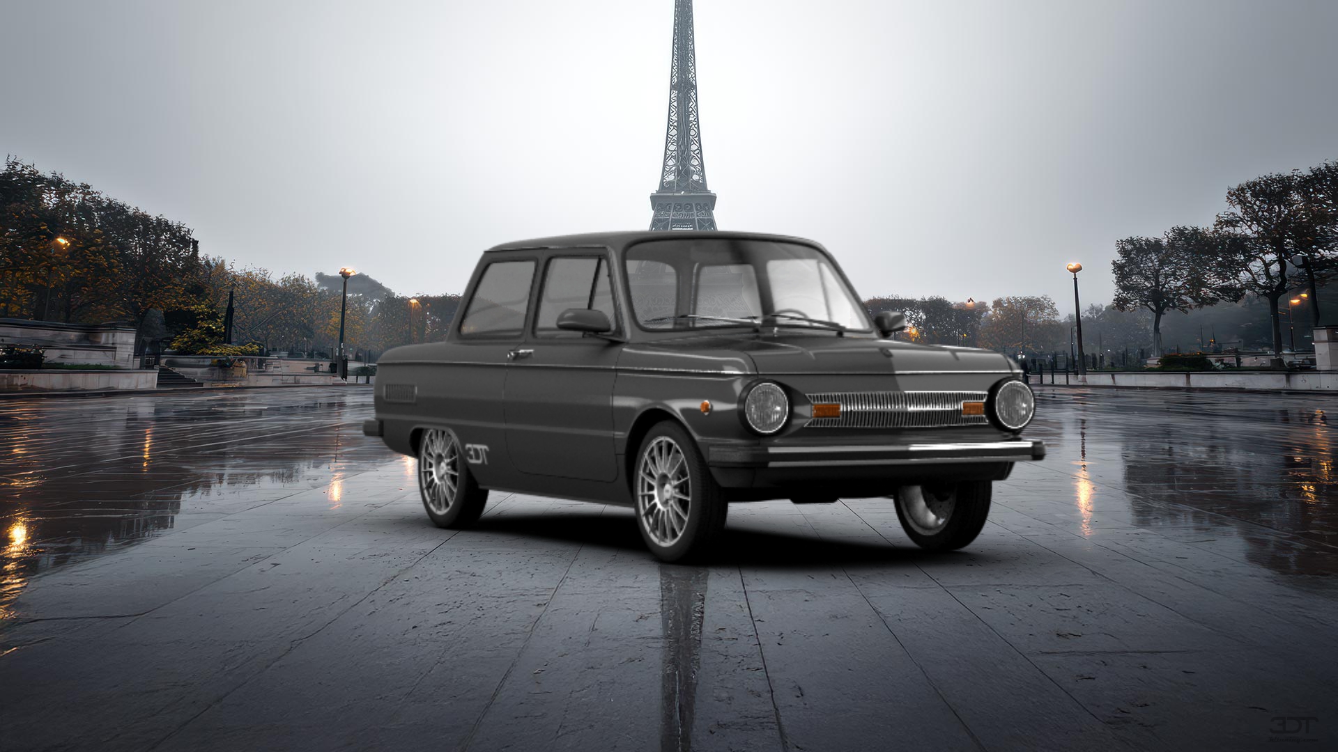 ZAZ 968M Zaporozhets Coupe 1979 tuning