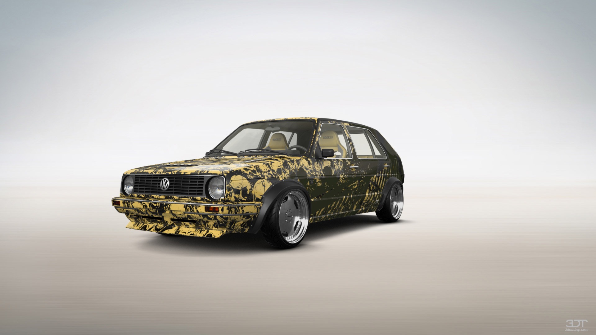 Volkswagen Golf Mk2 5 Door Hatchback 1983