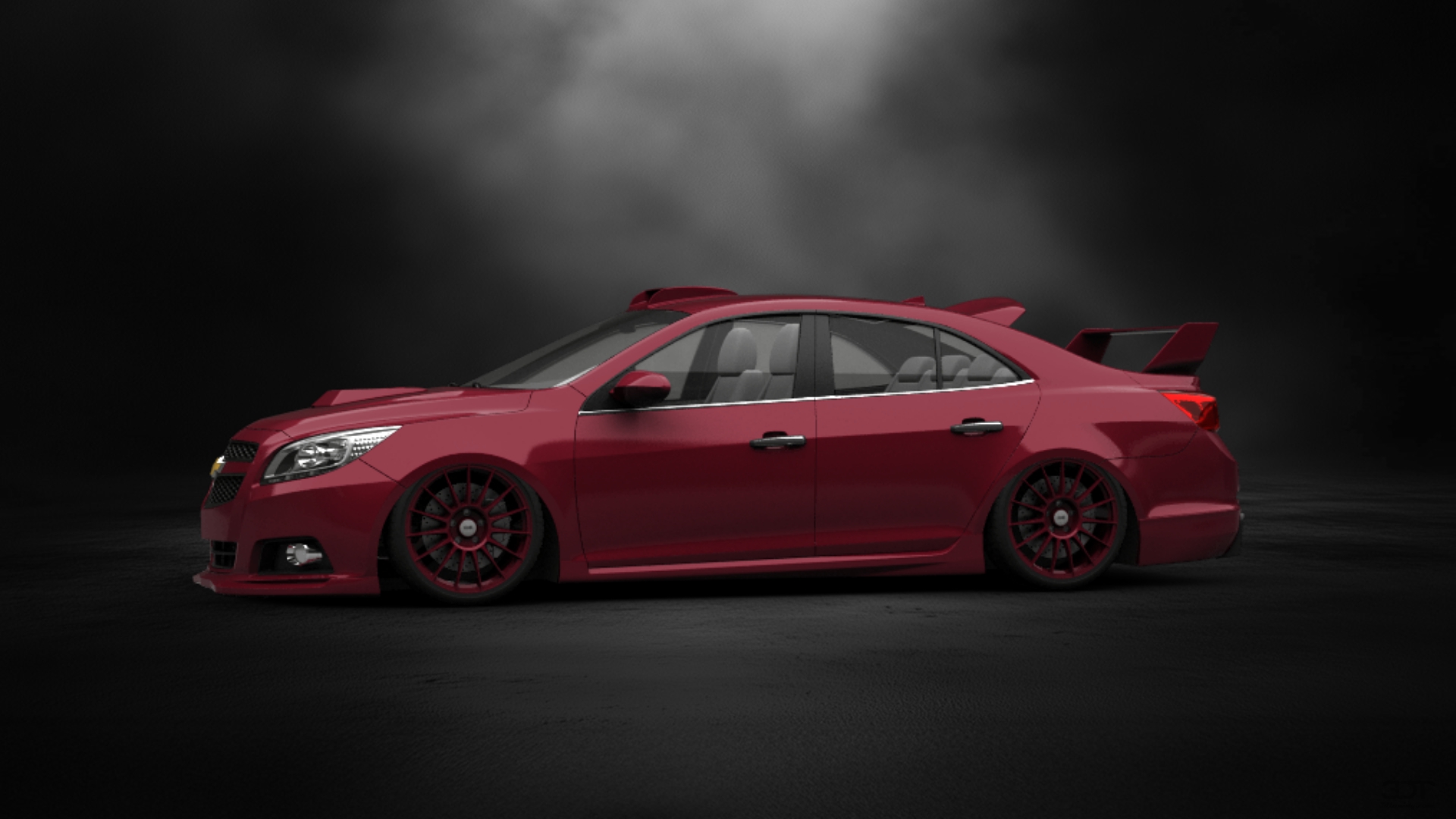 Chevrolet Malibu Sedan 2012