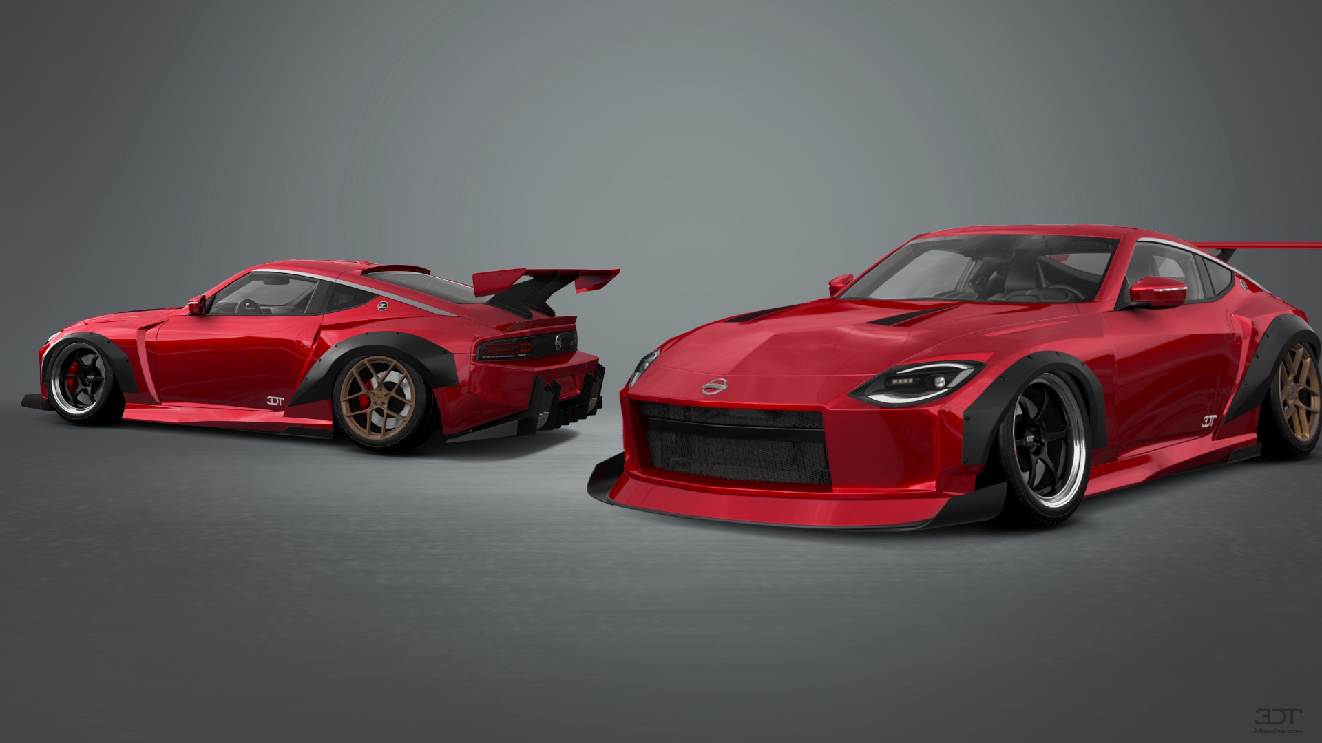 Nissan Z 2 door fastback coupe 2022 tuning