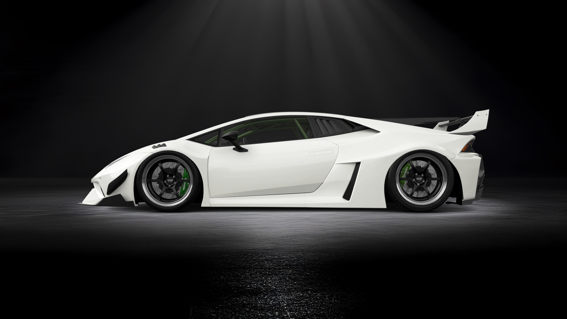 Lamborghini Huracan 2 Door Coupe 2014