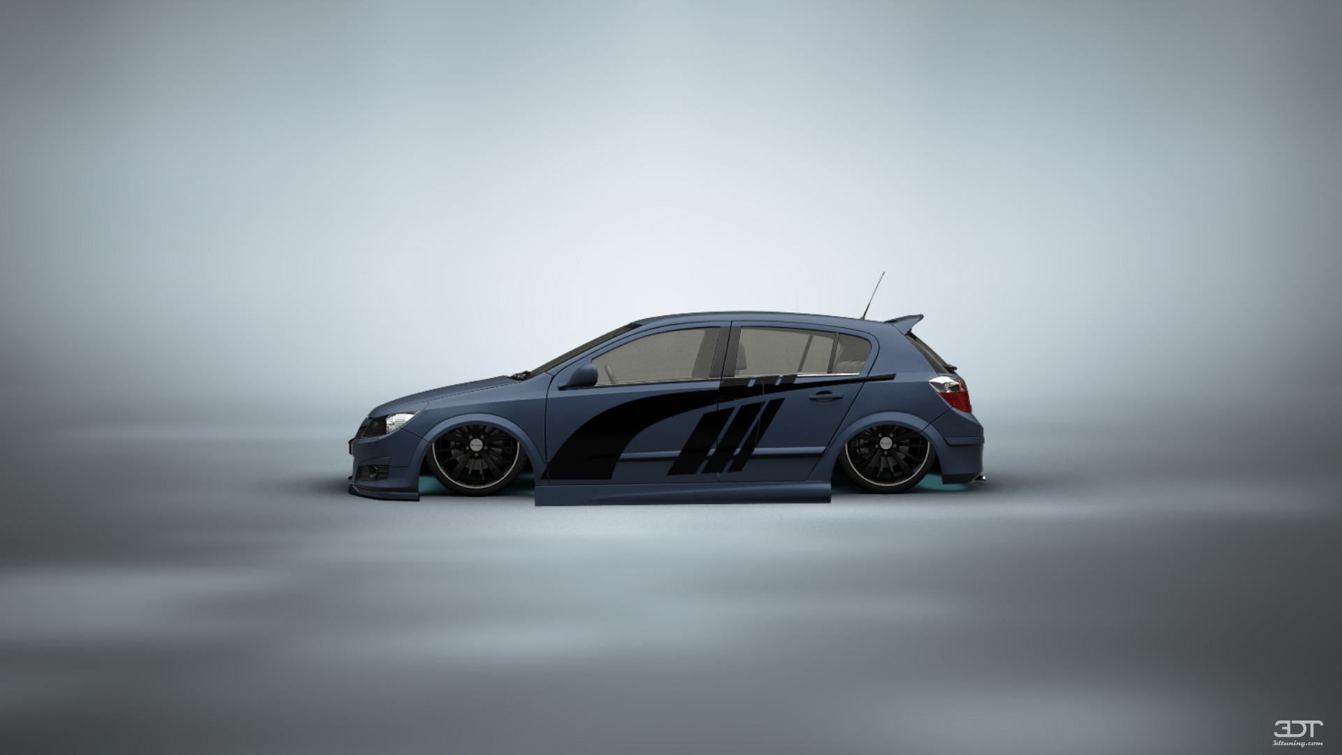 Opel Astra 5 Door Hatchback 2007