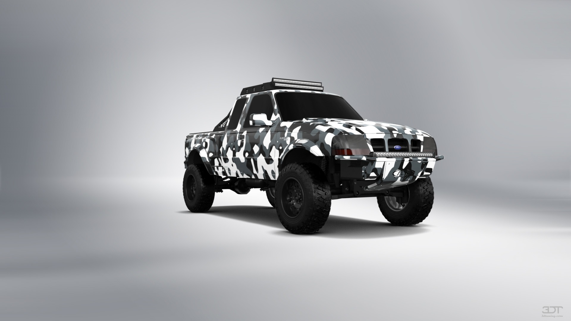 Ford Ranger Flareside 2 Door pickup truck 1998