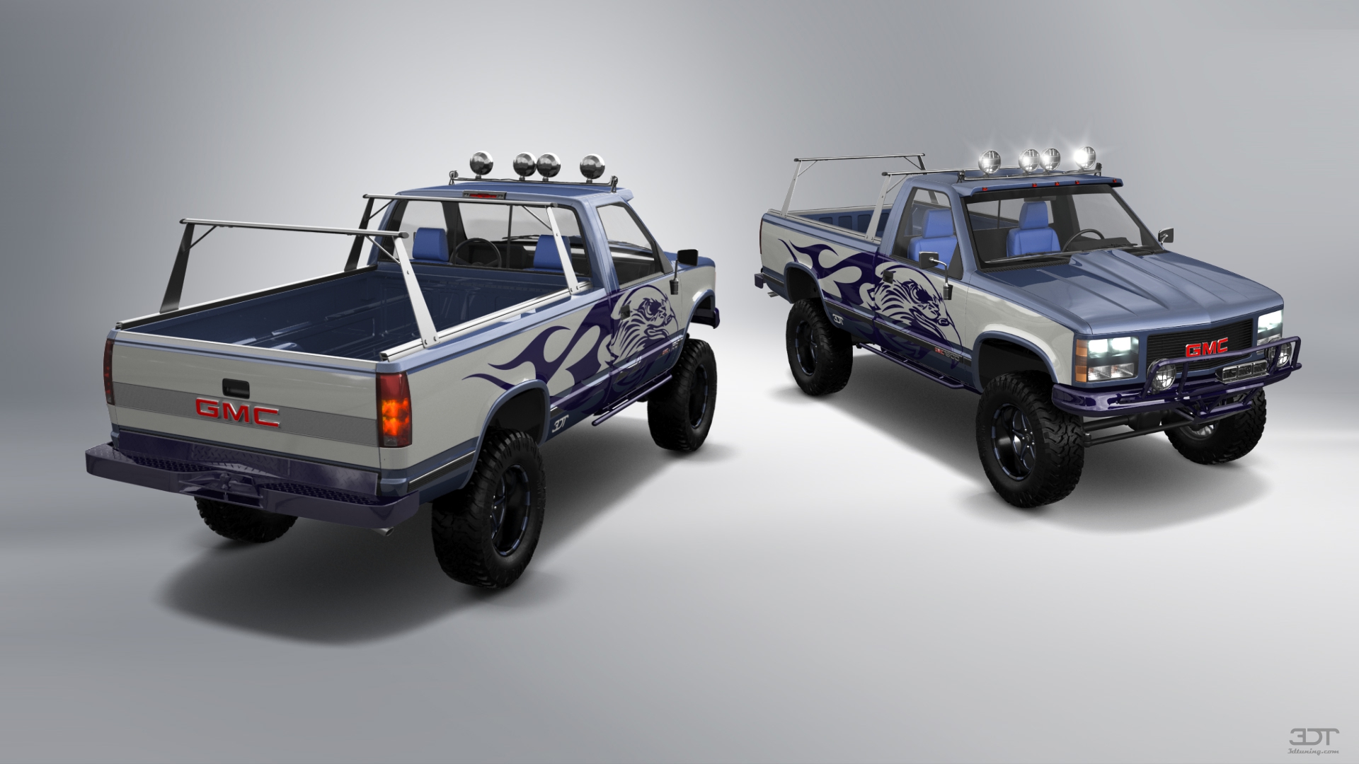 GMC Sierra 1500 2 Door pickup truck 1988