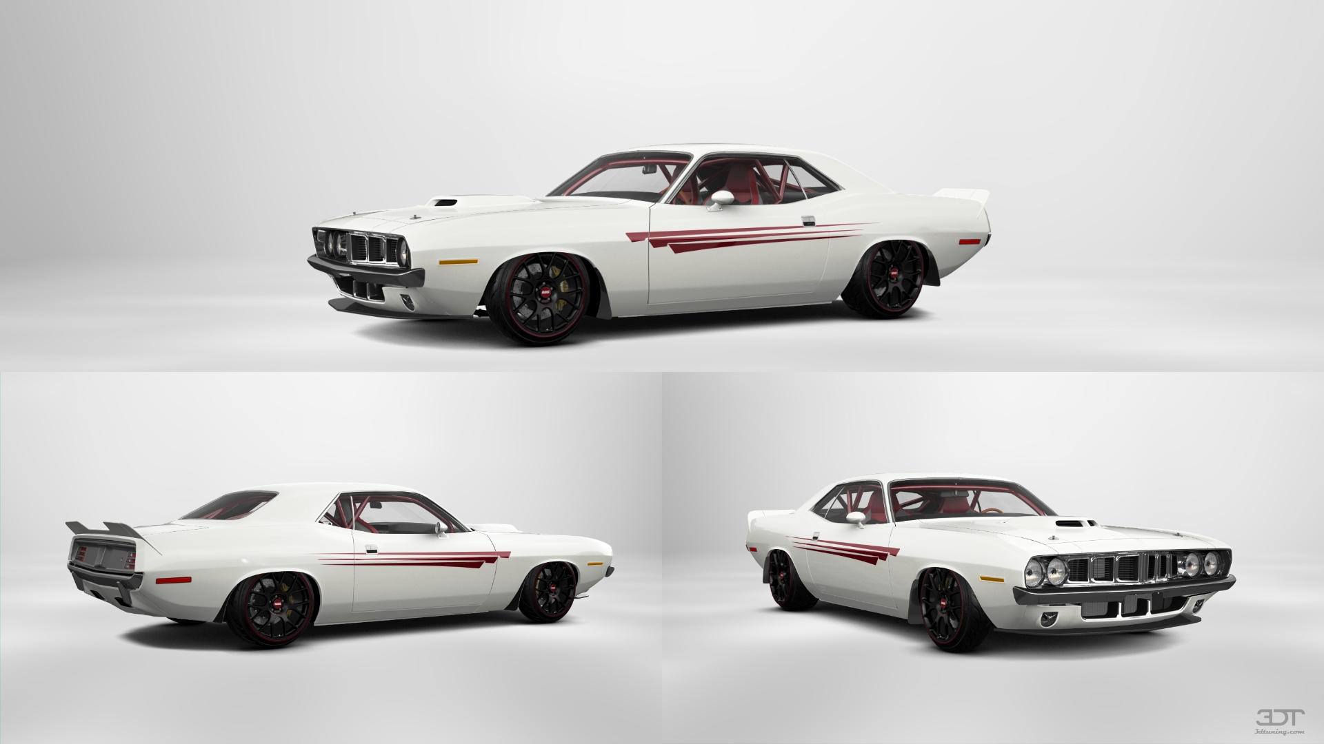 Plymouth Barracuda 2 Door Hardtop 1970