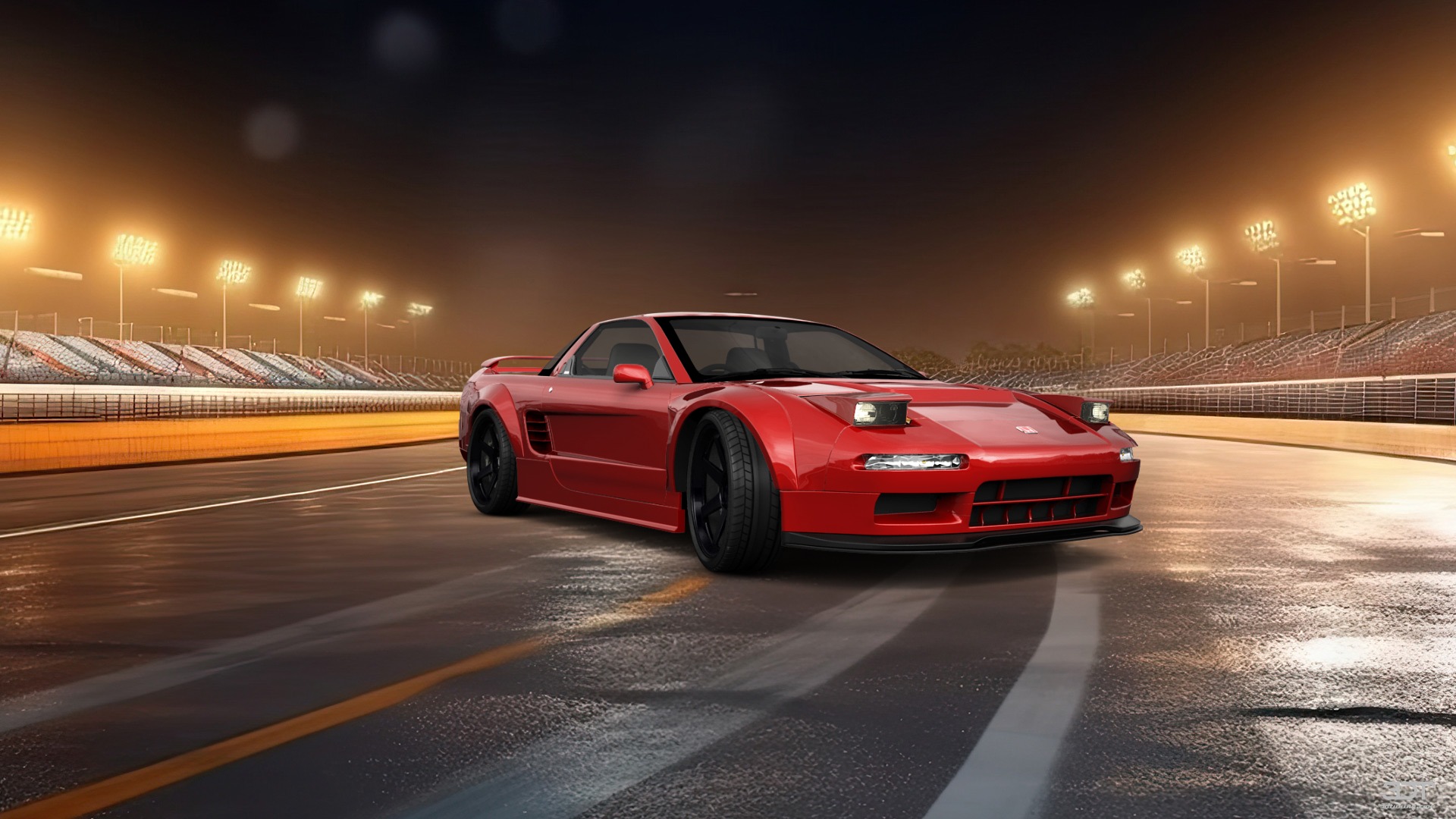 Honda NSX 2 Door Coupe 1990