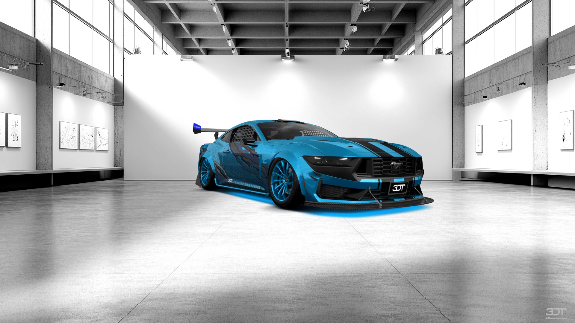 Ford Mustang 2 Door Coupe 2024 tuning