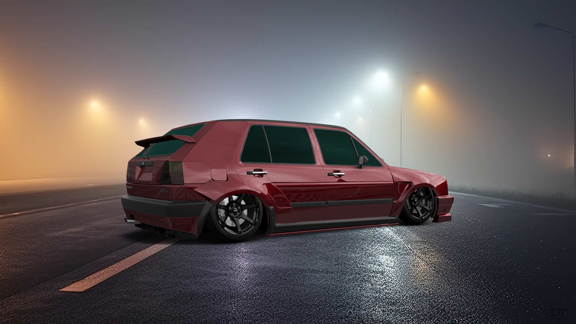 Volkswagen Golf Mk2 5 Door Hatchback 1983