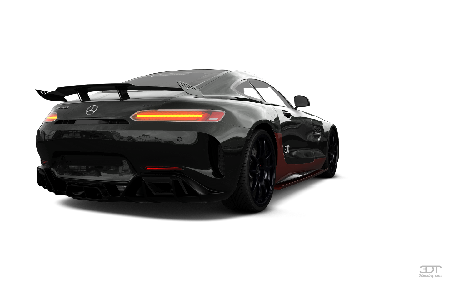 Mercedes AMG GT 2 door fastback coupe 2016