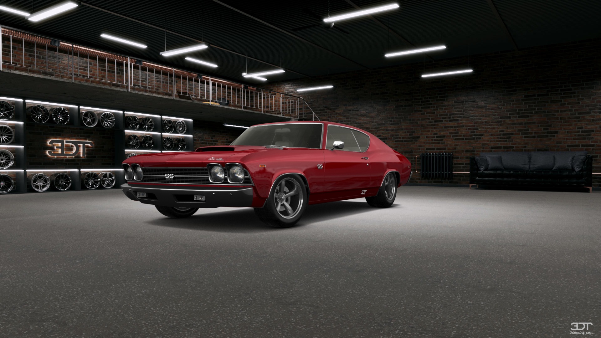 Chevrolet Chevelle SS 2 Door Hardtop 1969 tuning