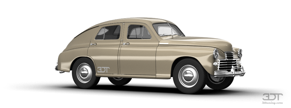 GAZ M20 Pobeda 1950