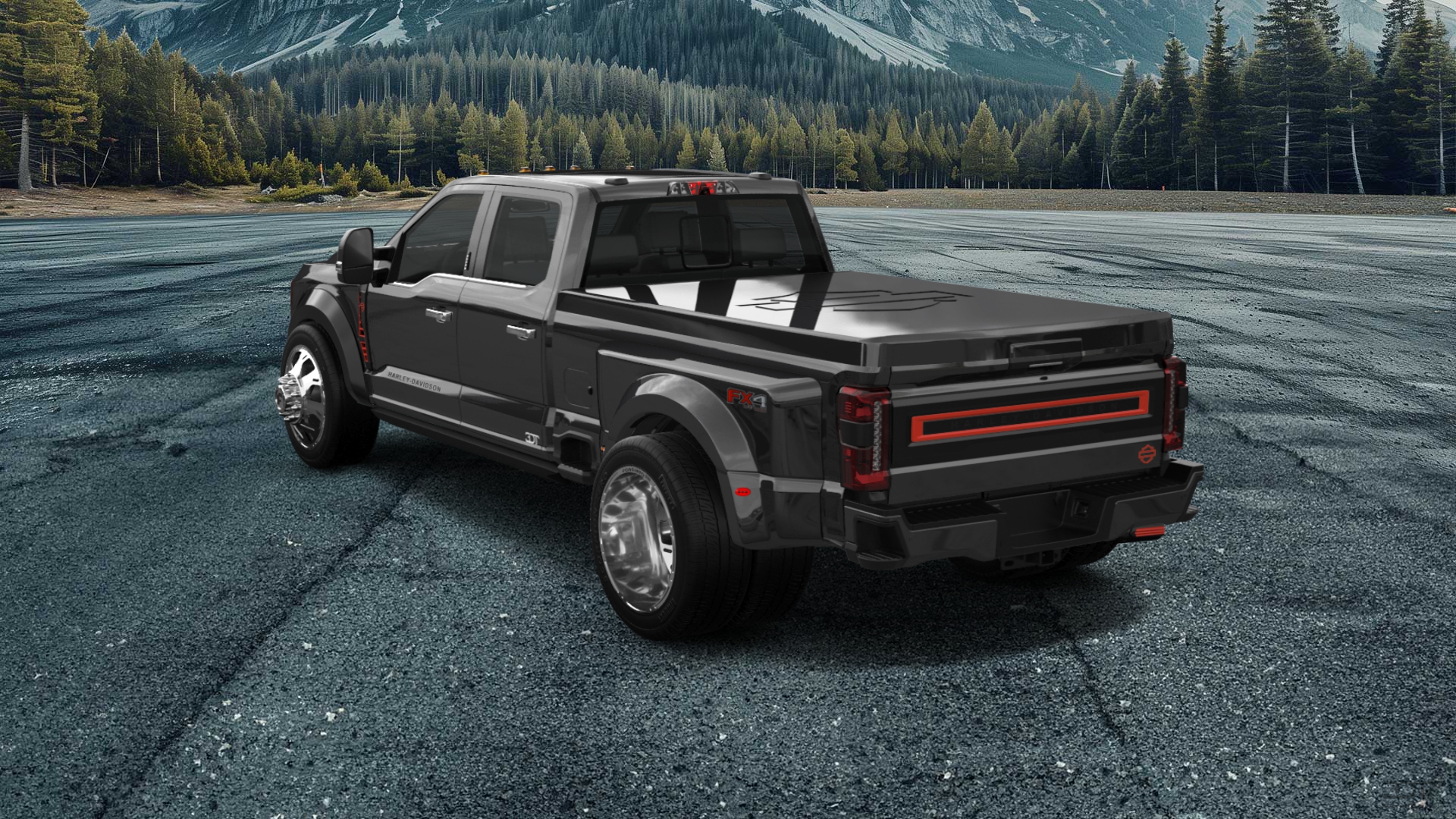 Ford F-350 DRW Crew Cab 4 Door pickup truck 2023