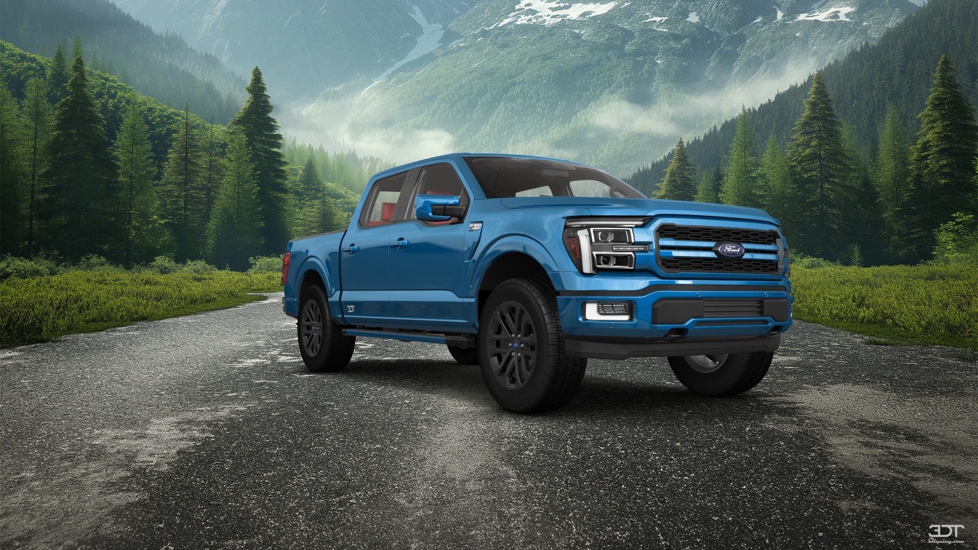 Ford F-150 SuperCrew 4 Door pickup truck 2024