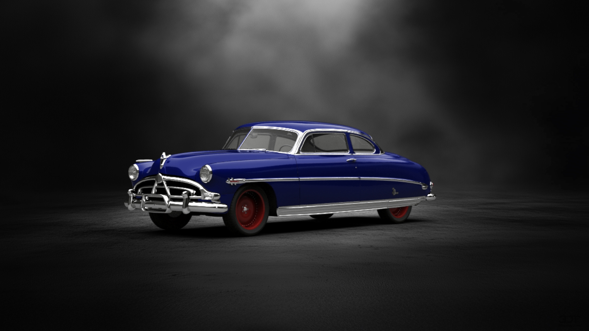 Hudson Hornet Coupe 1952