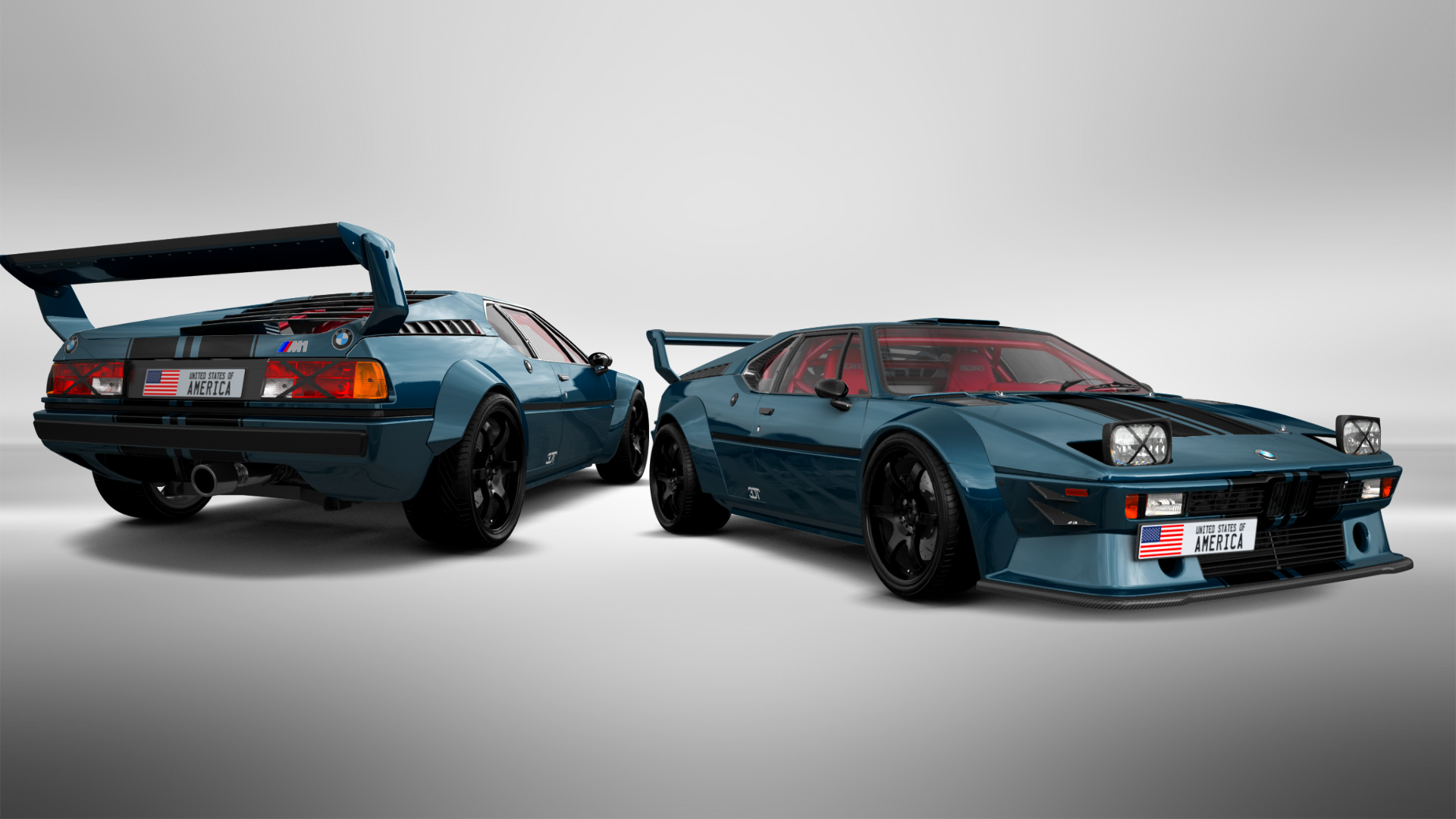 BMW M1 2 Door Coupe 1978 tuning