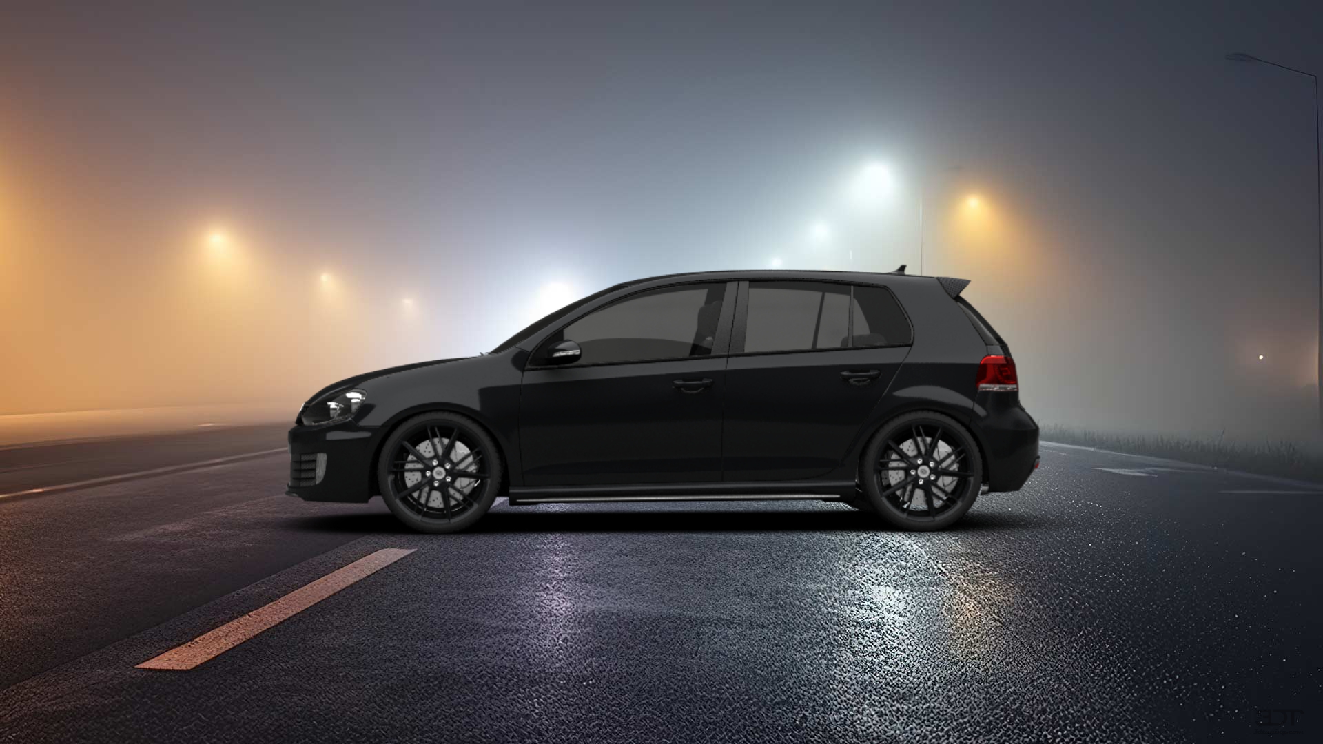 Volkswagen Golf 6 5 Door Hatchback 2011