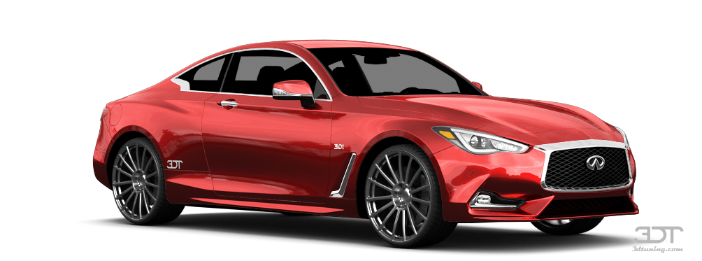 Tuning Infiniti Q60 Coupe 2017