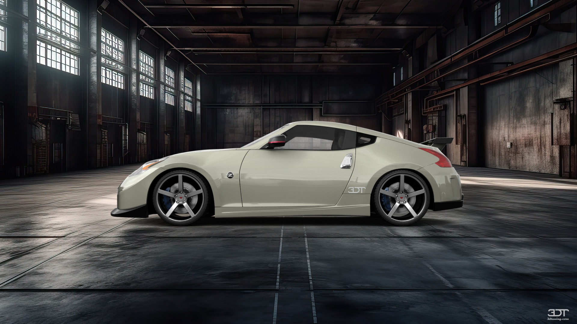 Nissan 370Z 3 Door Coupe 2015