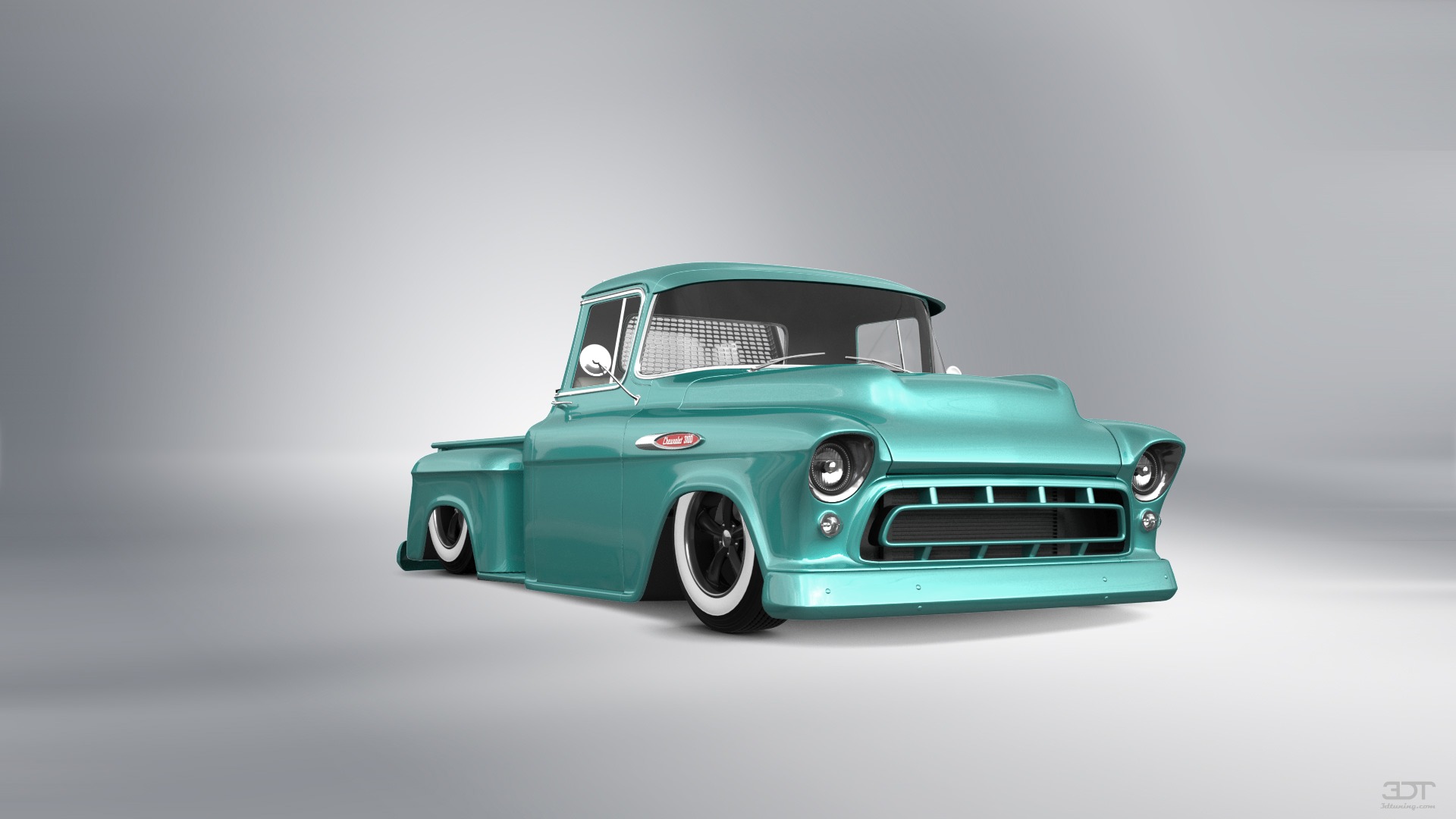 Chevrolet 3100 2 Door pickup truck 1955 tuning
