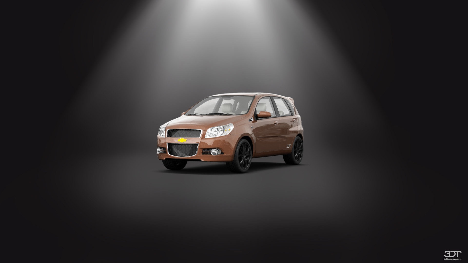 Chevrolet Aveo 5 Door Hatchback 2008 tuning