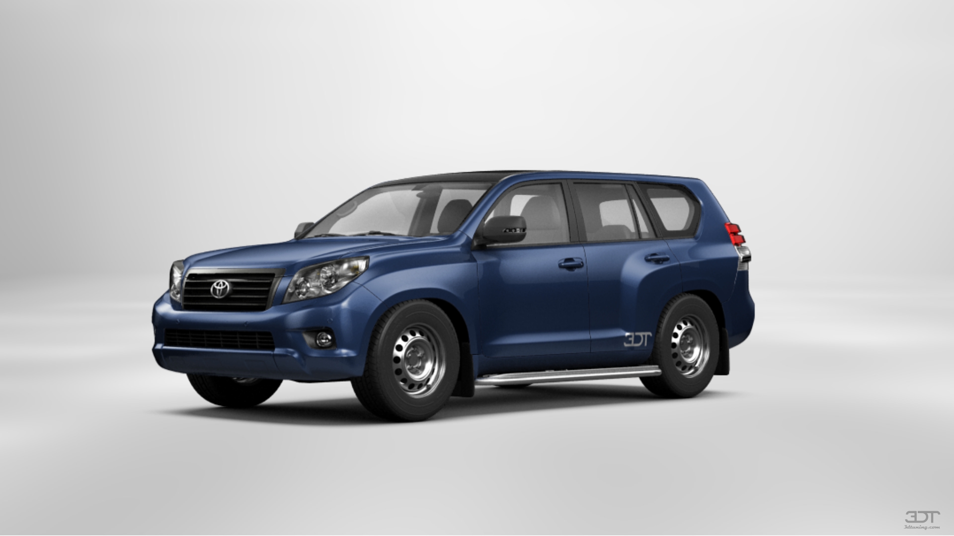 Toyota LC Prado SUV 2009 tuning