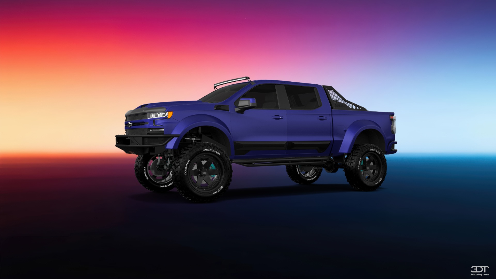 Chevrolet Silverado 1500 4 Door pickup truck 2019 tuning