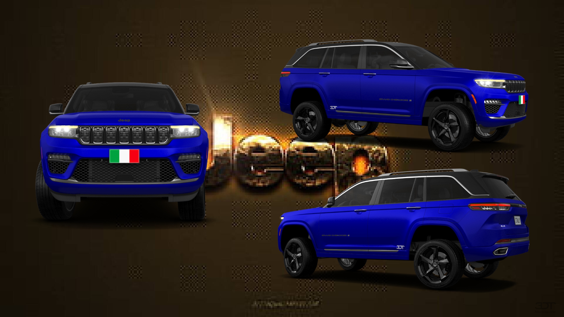 Jeep Grand Cherokee WL 5 Door Crossover SUV 2022 tuning