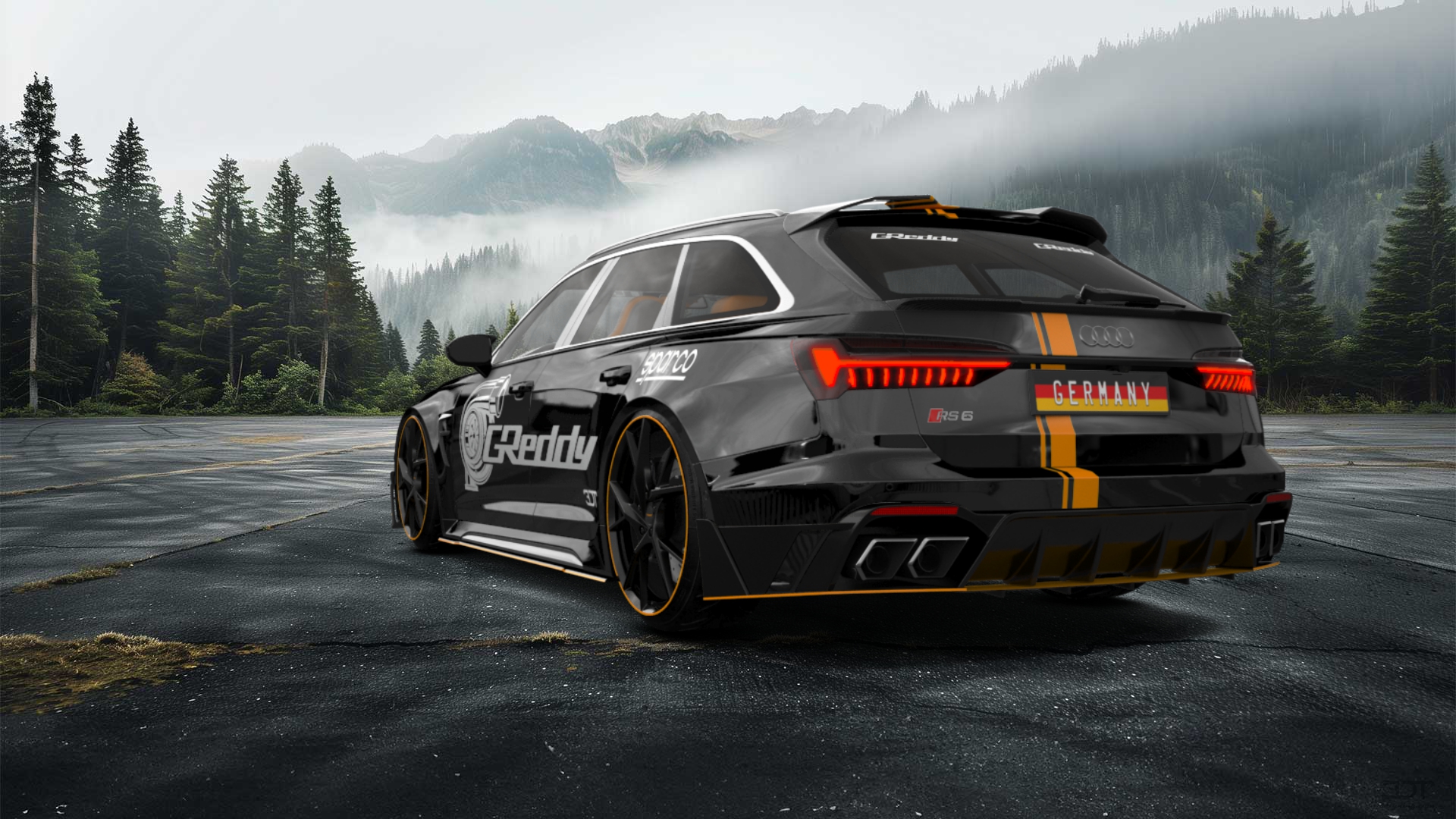 Audi RS6 Avant 2020
