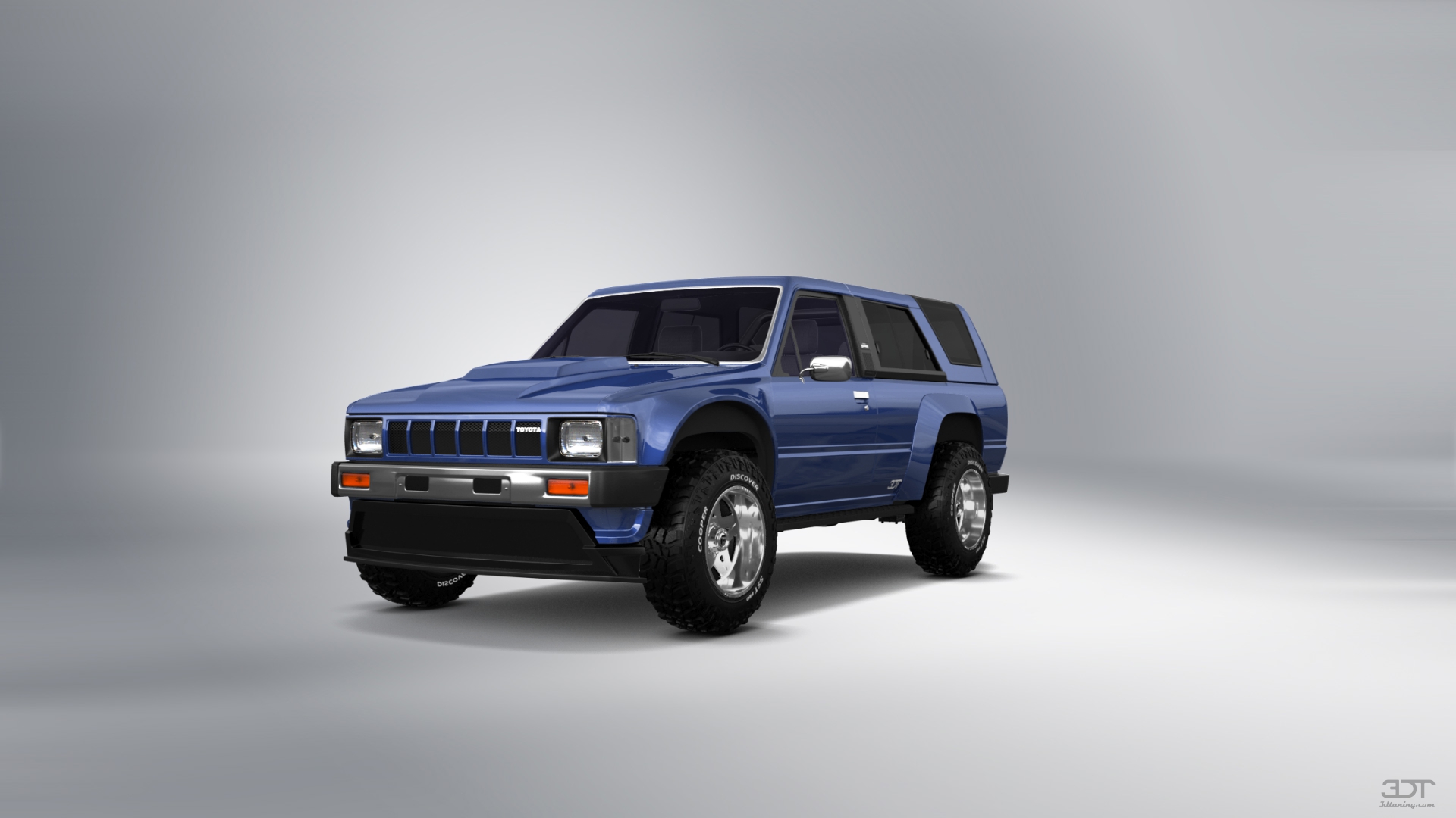 Toyota 4Runner 3 Door SUV 1984