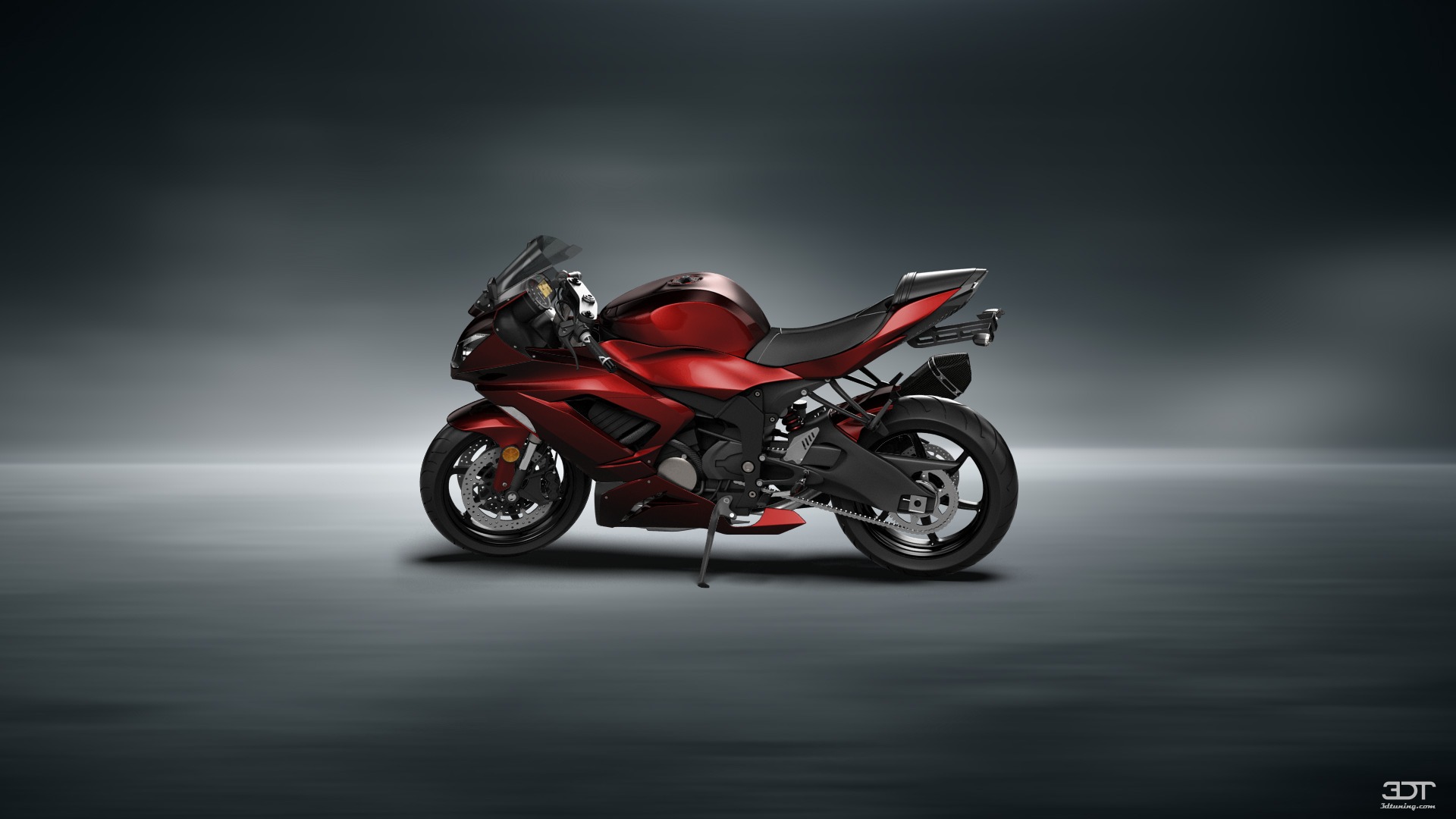 Kawasaki Ninja ZX 6R Sport Bike 2015