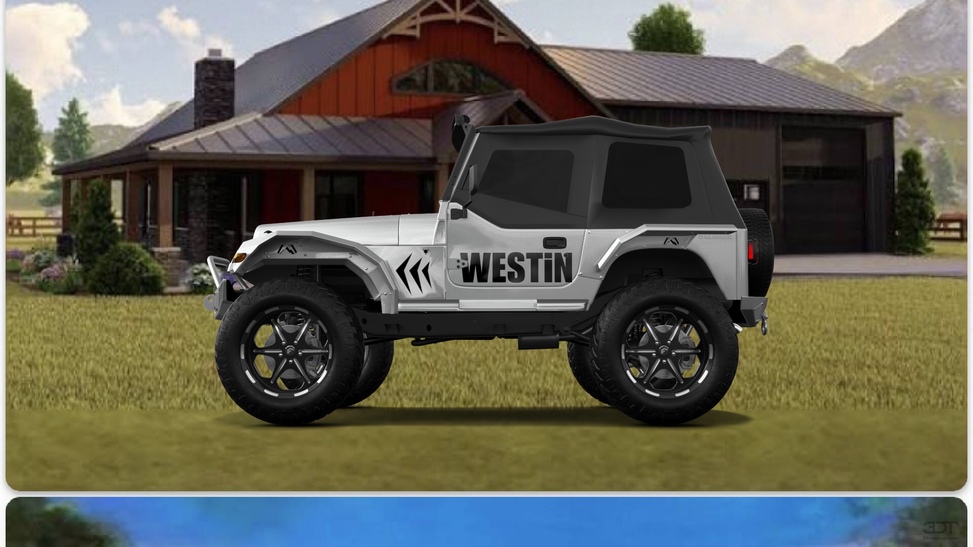 Jeep Wrangler YJ 2 Door SUV 1990