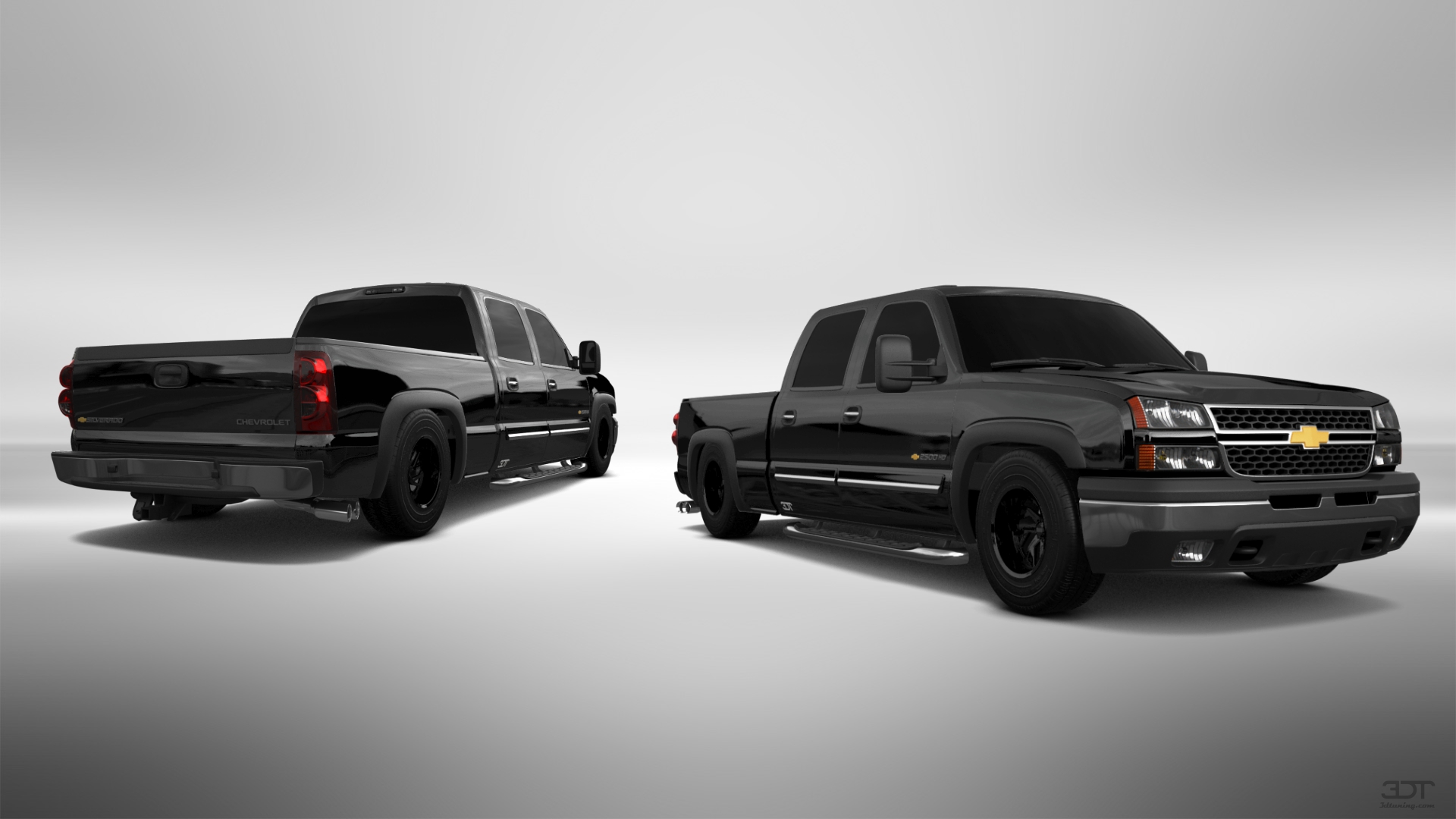 Chevrolet Silverado 2500 HD Long Box 4 Door pickup truck 2002