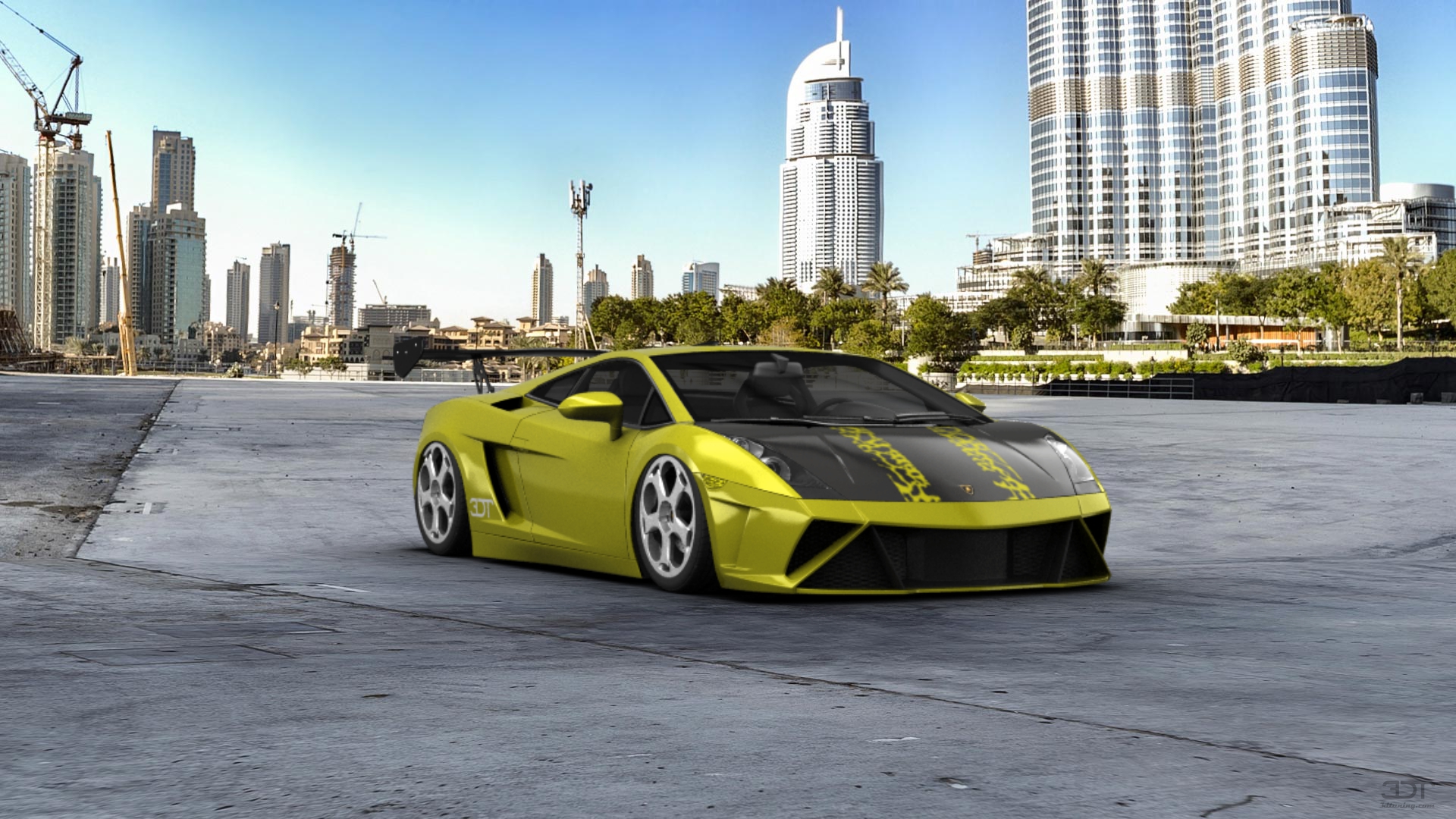 Lamborghini Gallardo Coupe 2005