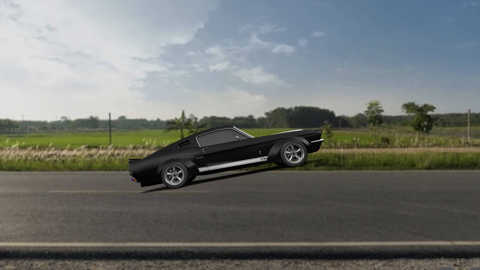 Mustang GT500 2 Door Coupe 1968 Images