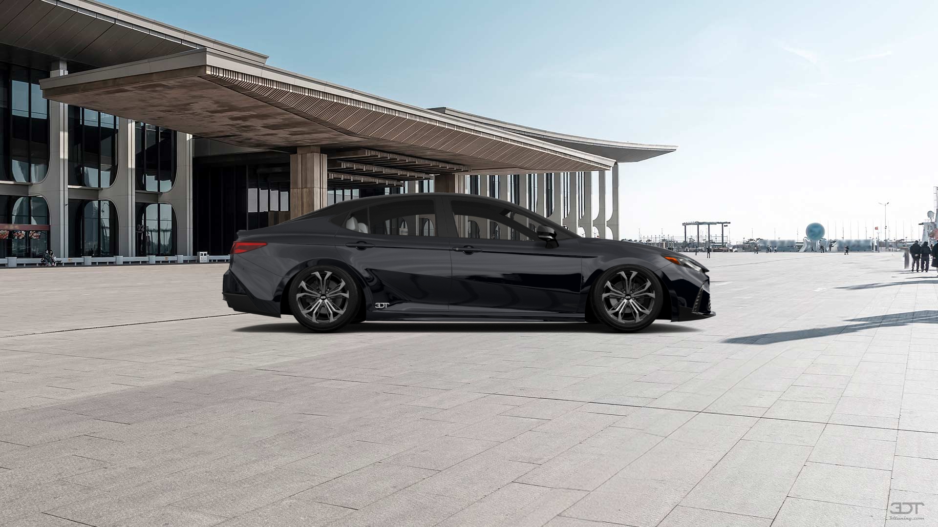 Toyota Camry Sedan 2025 tuning